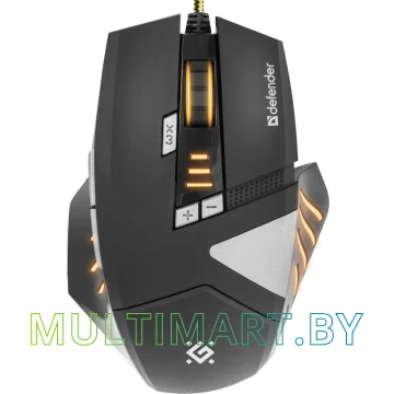 Игровая мышь Defender Warhead GM-1760